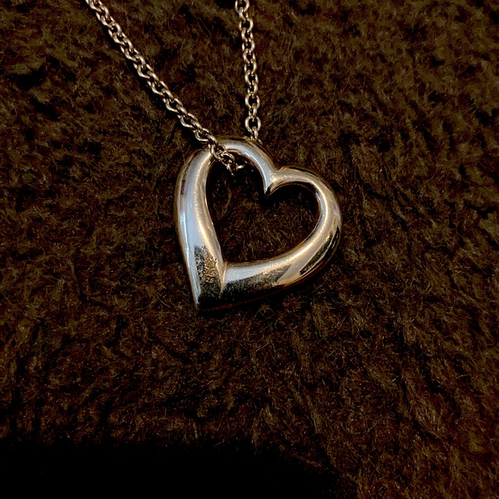James Avery heart ❤️ necklace